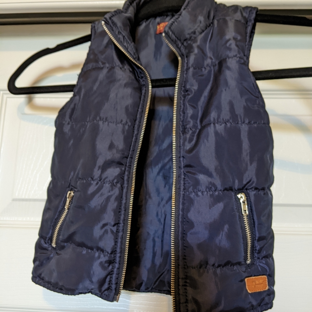 7 For All Mankind Baby Puffer Vest